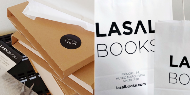 El centro de Vigo estrena librería: Lasal Books llena un hueco en Príncipe