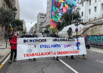 Trabajadores de Stellantis Vigo se movilizan contra la política laboral de la empresa