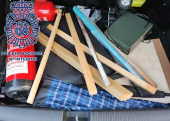 La invasión de campo en Balaídos y los altercados previos se saldan con más de 100 denuncias