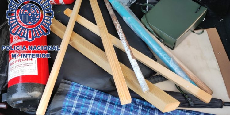 La invasión de campo en Balaídos y los altercados previos se saldan con más de 100 denuncias