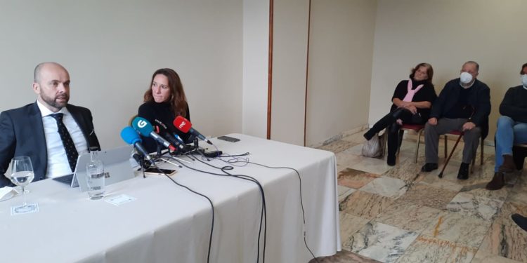 El abogado del caso Déborah tilda de “conversación de amiguetes” el interrogatorio al exnovio de la joven