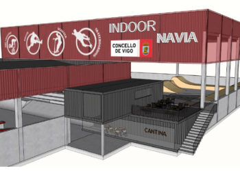 Navia acogerá una pista cubierta gratuita de skate y BMX de 12.000 metros cuadrados