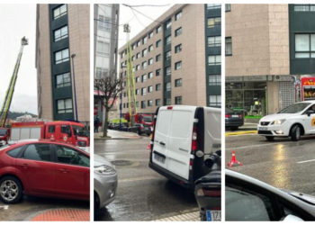 Bomberos y Policía se despliegan en Fragoso debido a las amenazas de una mujer que retuvo a su madre