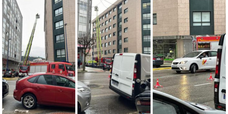 Bomberos y Policía se despliegan en Fragoso debido a las amenazas de una mujer que retuvo a su madre