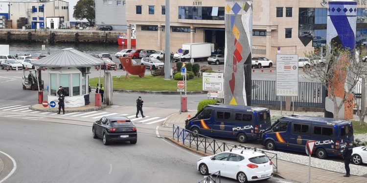 El Gobierno asegura que el seguimiento al paro del transporte en Galicia “es mucho menor”