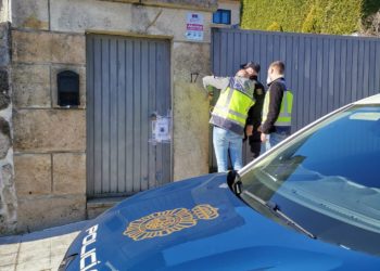La Policía Nacional precintó cinco inmuebles en Vigo relacionados con la prostitución en 2021