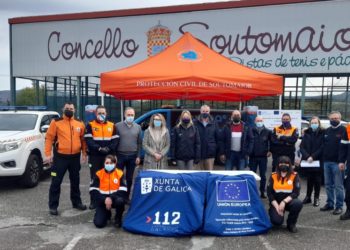 Nuevo equipamiento para Protección Civil de Ponteareas