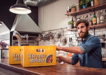 Estrella Galicia no recibe materias primas y podría parar su actividad este viernes