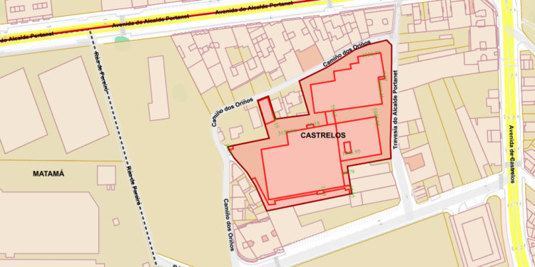 Vigo humanizará “a coste cero” una zona “marginal” gracias a la apertura de un supermercado