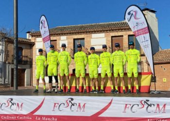 Noel Martín se sube al podio en su primera cita del año con el Vigo-Rías Baixas