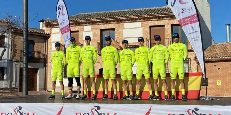 Noel Martín se sube al podio en su primera cita del año con el Vigo-Rías Baixas