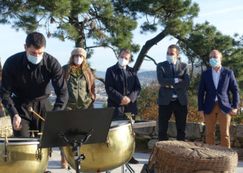 Os timbais recuperados da extinta Banda de Música de Vigo soarán este venres en ‘Mozart esencial’