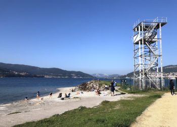 Teis ganará una zona verde con la retirada de la torre de vigilancia de la ETEA
