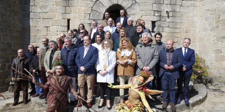 A Deputación inaugura a «innovadora e tecnolóxica» musealización do Castelo de Sobroso