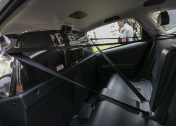 Detenida una mujer en Vigo por robar en tres locales de hostelería