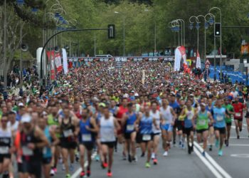 Espectáculo «a toda costa» en la Vig-Bay: todas las imágenes de la prueba