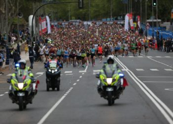 Espectáculo «a toda costa» en la Vig-Bay: todas las imágenes de la prueba