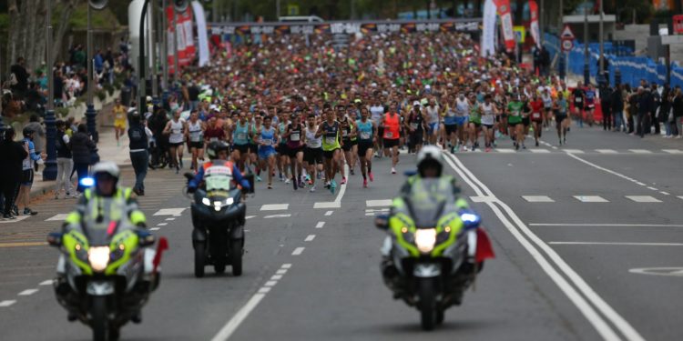 Espectáculo «a toda costa» en la Vig-Bay: todas las imágenes de la prueba