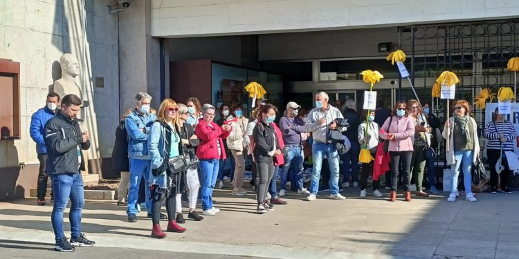 El Concello aclara que FCC entró a limpiar las dependencias municipales por “error”