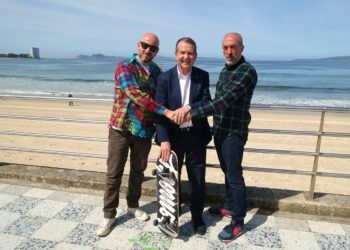 O Marisquiño se expande por la falta de espacio en el centro de Vigo: el skate regresa a Samil
