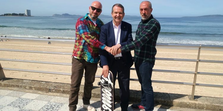 O Marisquiño se expande por la falta de espacio en el centro de Vigo: el skate regresa a Samil