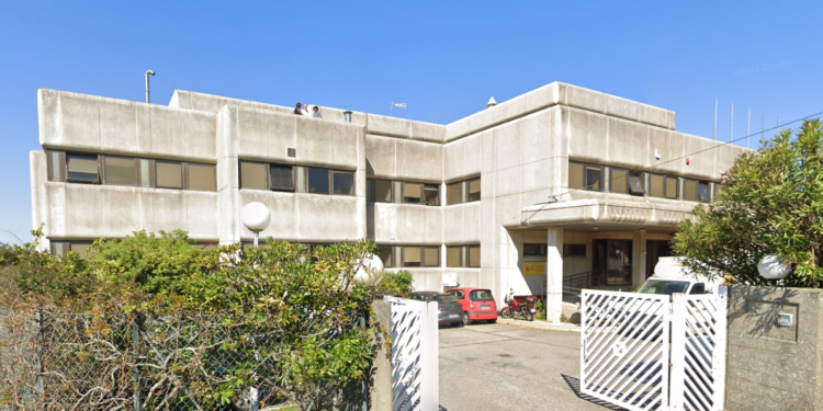 Instalaciones del IEO de Vigo, en Cabo Estai (San Miguel de Oia)