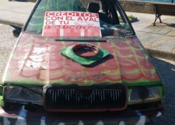 La Policía Local de Vigo detecta más de 600 coches abandonados en la vía pública cada año