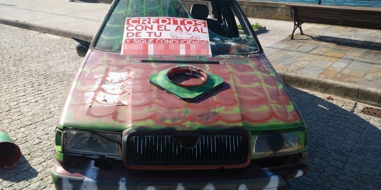 La Policía Local de Vigo detecta más de 600 coches abandonados en la vía pública cada año