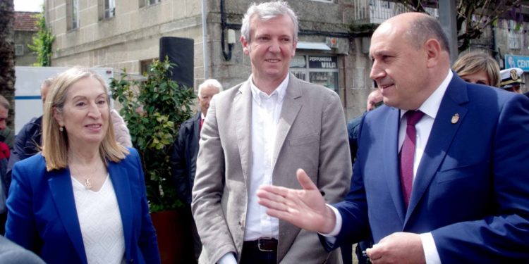 Rueda, en la Festa da Lamprea de Arbo: «Estoy muy contento e ilusionado»