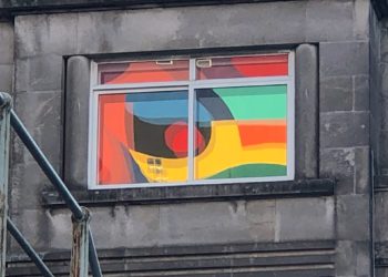 Arte en los cristales