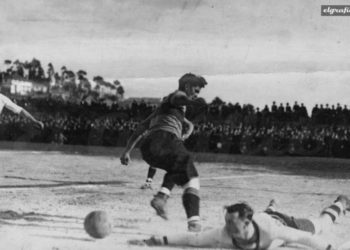 Un león en la portería del Celta