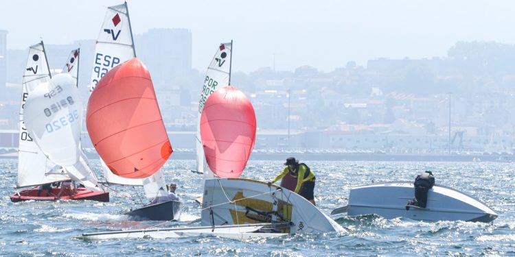 La Armada viguesa, firme en el Nacional de Vaurien con Tone y  Llópiz más líderes