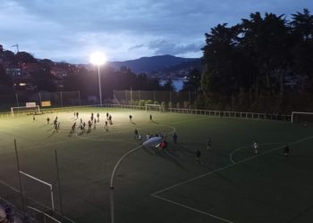 O BNG de Vigo urxe arranxar a iluminación do campo da ETEA, avariada desde hai ano e medio