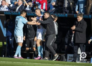 Coudet: “Sevilla, Barça y Atlético deben de estar contentos con este partido»