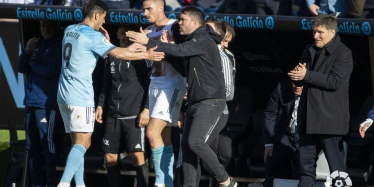 Coudet: “Sevilla, Barça y Atlético deben de estar contentos con este partido»