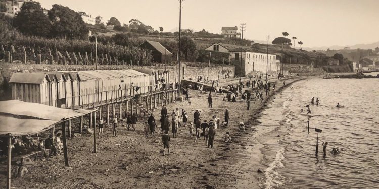 Cuando Vigo tenía playa urbana