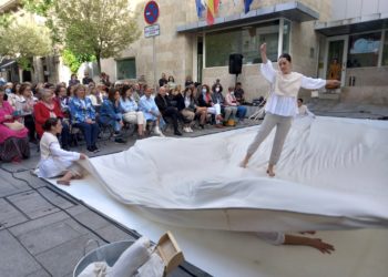 Vigo baila a ritmo de tango