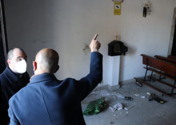 Roban y causan “múltiples daños” en la capilla porriñesa de San Benito