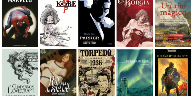 Diez recomendaciones para regalar en el Día del Libro