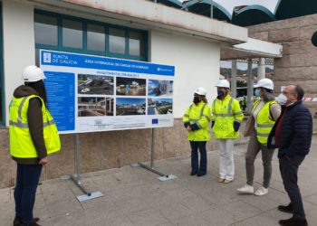 La renovación de la estación de autobuses de Cangas estará lista en julio, según la Xunta