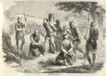 Fu–zhu–li, el ajusticiado de las tarjetas postales