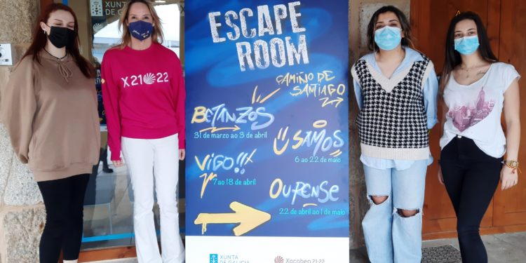El albergue de peregrinos de Vigo acoge una ‘escape room’ con 500 plazas