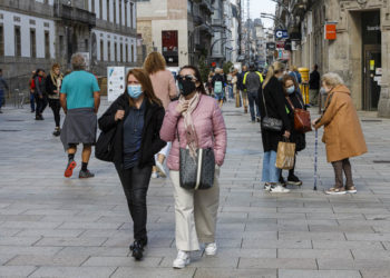 El área sanitaria de Vigo mantiene estable la transmisión de la Covid-19 en los grupos vulnerables