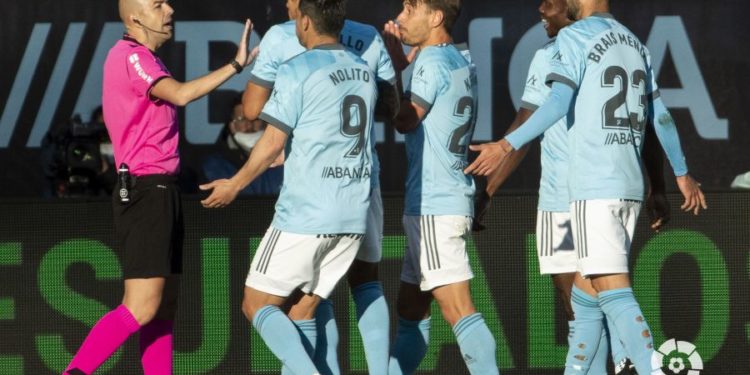 Nolito: “El último penalti es de risa, nos han faltado al respeto”