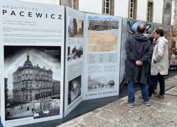 Vigo homenajea al arquitecto Pacewicz con una exposición con motivo del centenario de su muerte