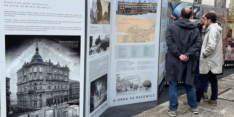 Vigo homenajea al arquitecto Pacewicz con una exposición con motivo del centenario de su muerte