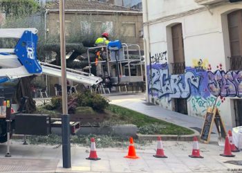 Jardinería urbana en Vigo