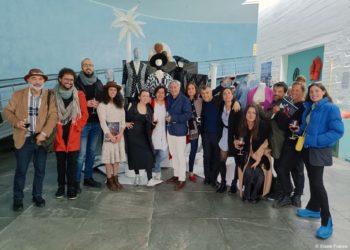 Acaba de presentarse en Vigo el libro “40 años da moda en Galicia”, escrito por Fernando Franco y editado por Guiverny