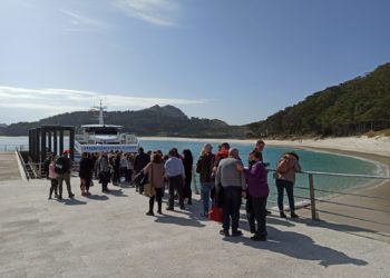 Cíes y Ons ya esperan a más de 3.000 visitantes para Semana Santa