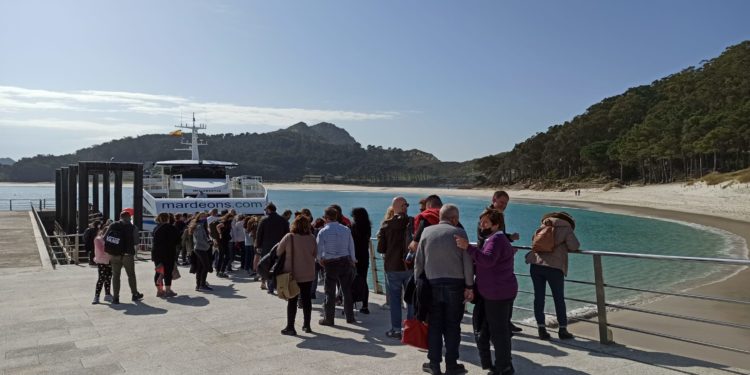 Cíes y Ons ya esperan a más de 3.000 visitantes para Semana Santa